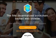 Download Netbox Browser Free Supports Blockchain Networks