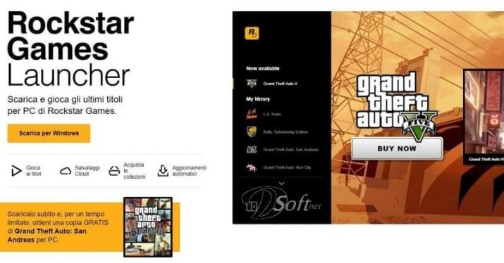 Download Rockstar Games Launcher for PC Latest Free Version
