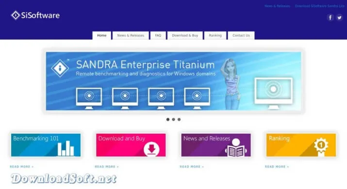 Download SiSoftware Sandra Lite Free Hardware Analysis Tool