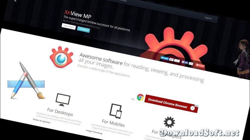 Download XnView MP Image Viewer 2025 for Windows and Mac