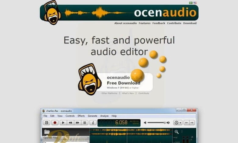 Download Ocenaudio Free 2024 for Windows, Mac and Linux