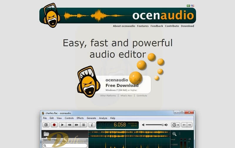 Download Ocenaudio Free Open Source for Windows, Mac & Linux