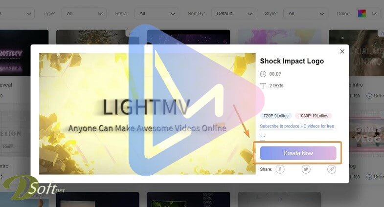 Download LightMV App Online Free 2023 for PC and Mobile