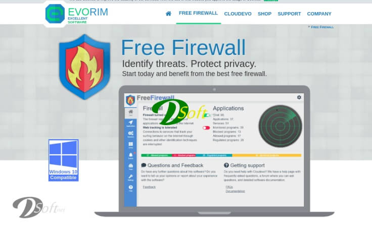Free Firewall Full Security 2023 Download Best for Windows