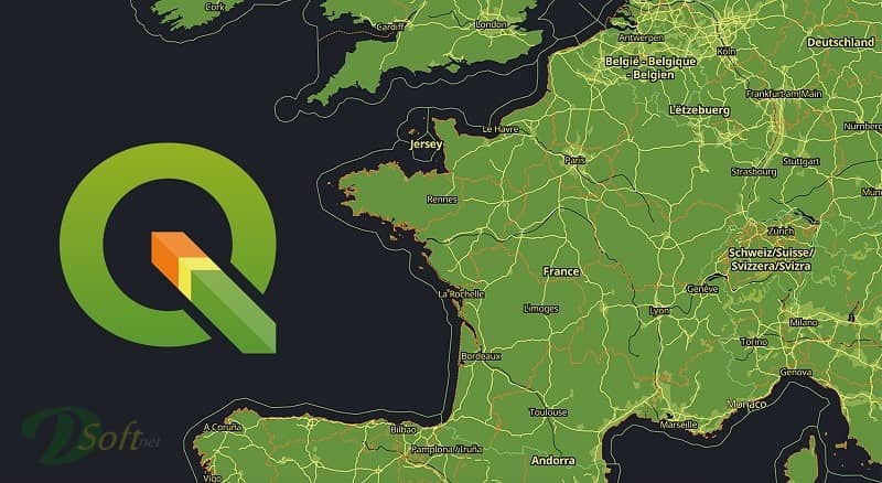 QGIS Geographic Information System 2023 Free Download for PC
