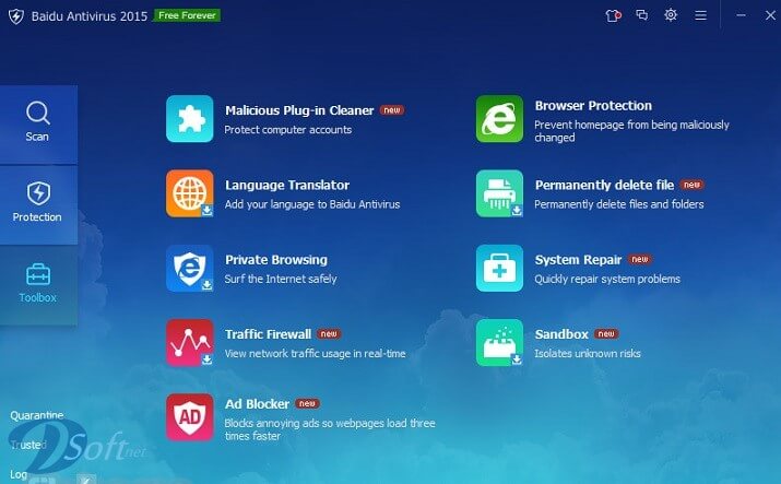 Download Baidu Antivirus Free 2023 for Windows