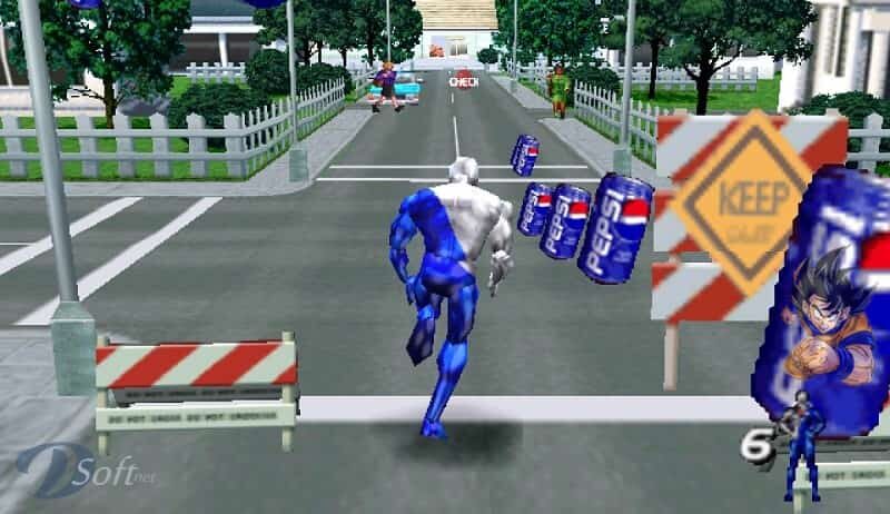 Download Pepsi Man Game Free 2024 for PC and Android