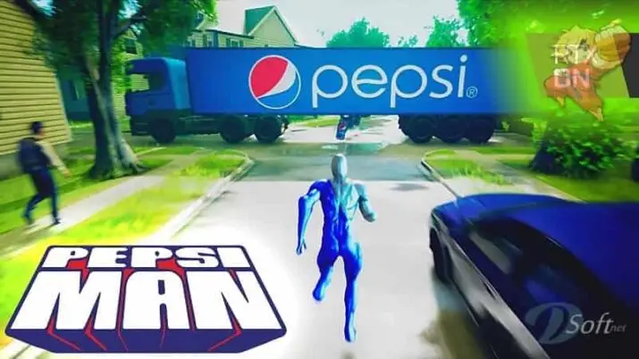 Download Pepsi Man Game Free 2025 for PC and Android