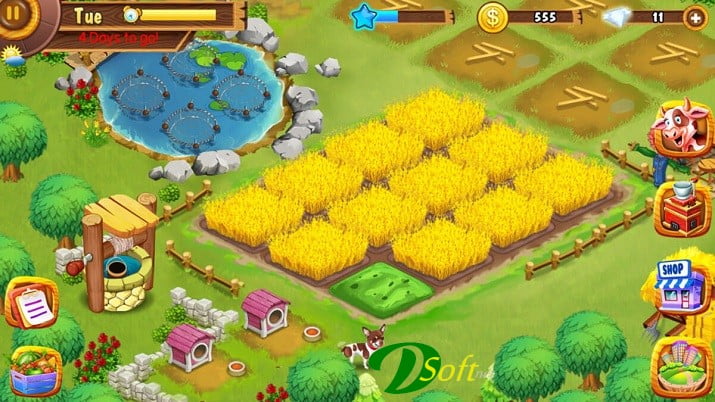 Download Happy Farm Game Free for Windows, Android and iOS