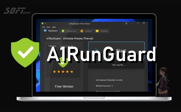 Download A1runguard Premium Free 2025 for Windows PC