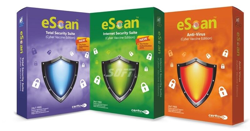 Download eScan Antivirus Free 2025 for Windows and Mac