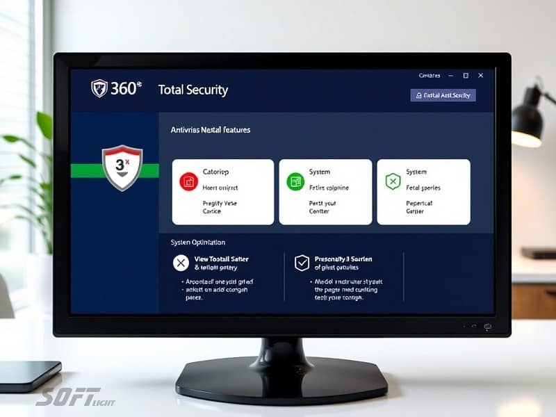 Download 360 Total Security Free 2025 for Windows PC & Mac