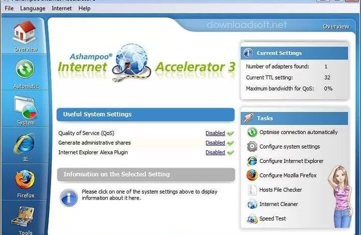Download Ashampoo Internet Accelerator Speed Up Internet