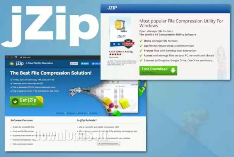 Download JZip Free Latest Version 2025 for Windows PC