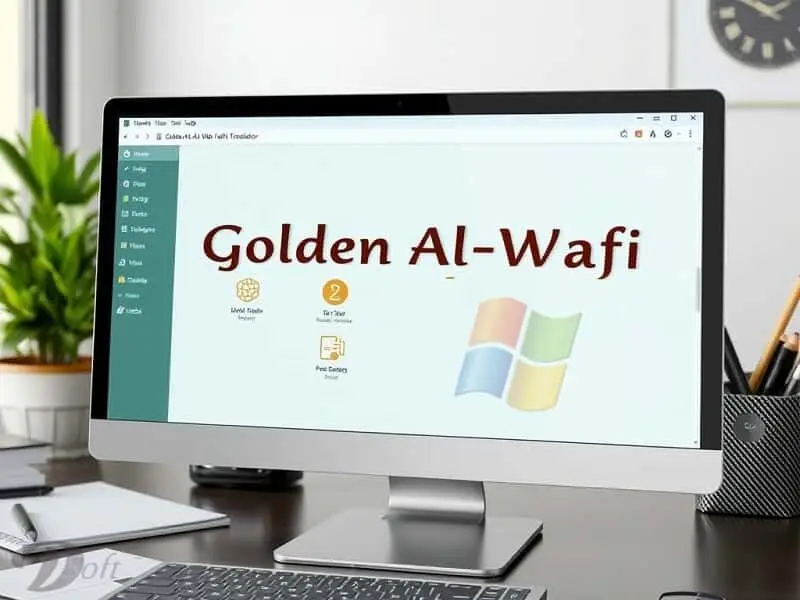 Download Golden Al-Wafi Translator Free for Windows and Mac