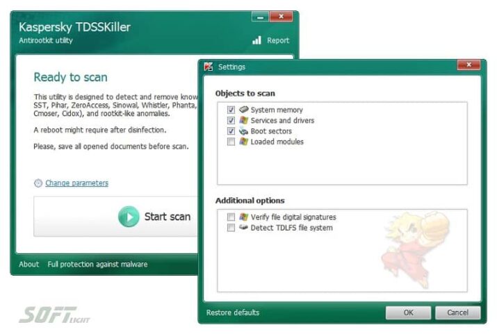 Download Kaspersky TDSSKiller Free Download Kaspersky TDSSKiller Free 2025 for Windows
