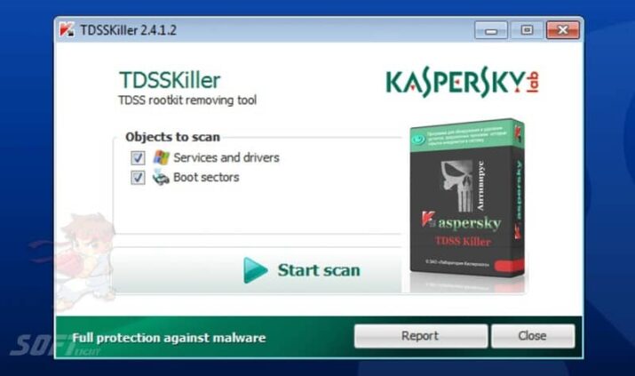 Download Kaspersky TDSSKiller Free Download Kaspersky TDSSKiller Free 2025 for Windows