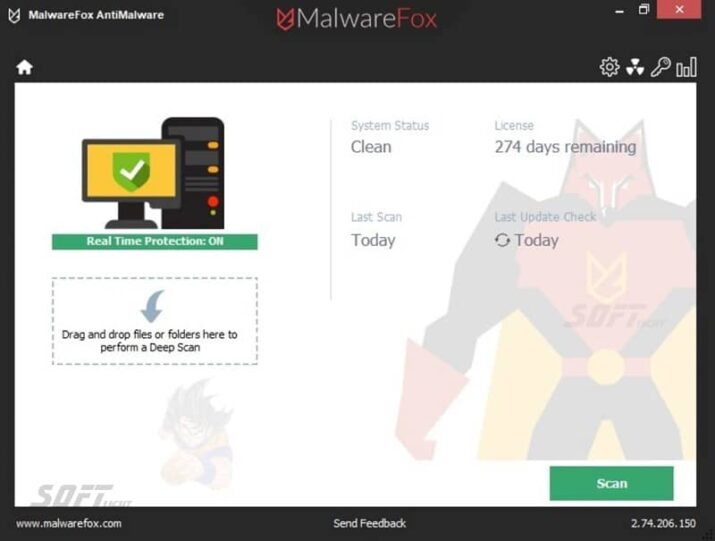 Download MalwareFox AntiMalware Free 2025 for Windows