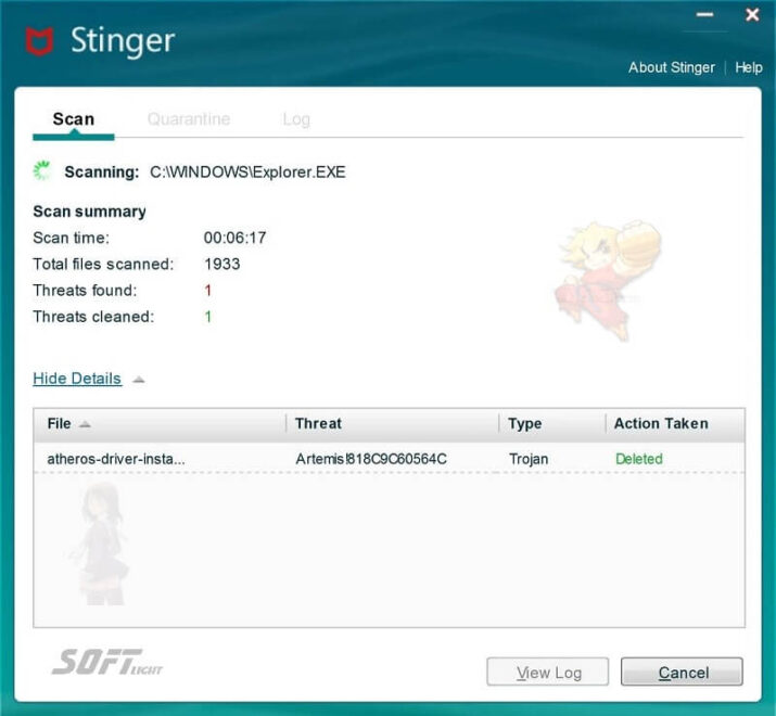 Download McAfee Stinger Free Download McAfee Stinger Free 2025 for Windows and Mac