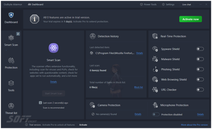 Download Outbyte AVarmor Free Download Outbyte AVarmor Free 2025 for Windows and Mac
