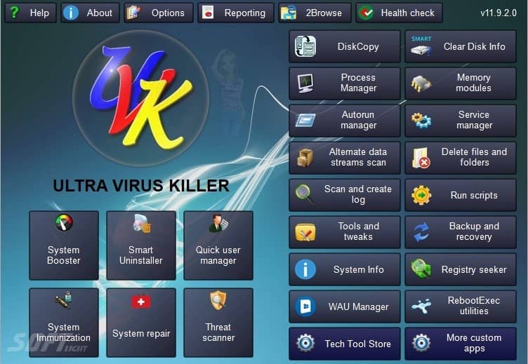 Download UVK Ultra Virus Killer Free 2025 for Windows